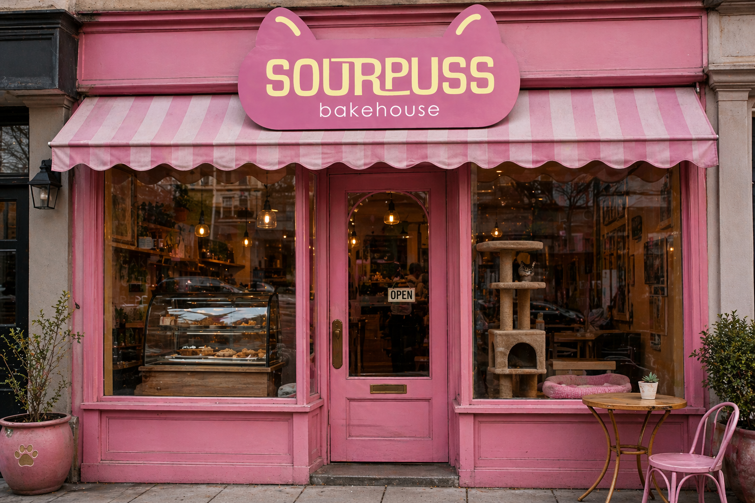 Sourpuss Bakehouse