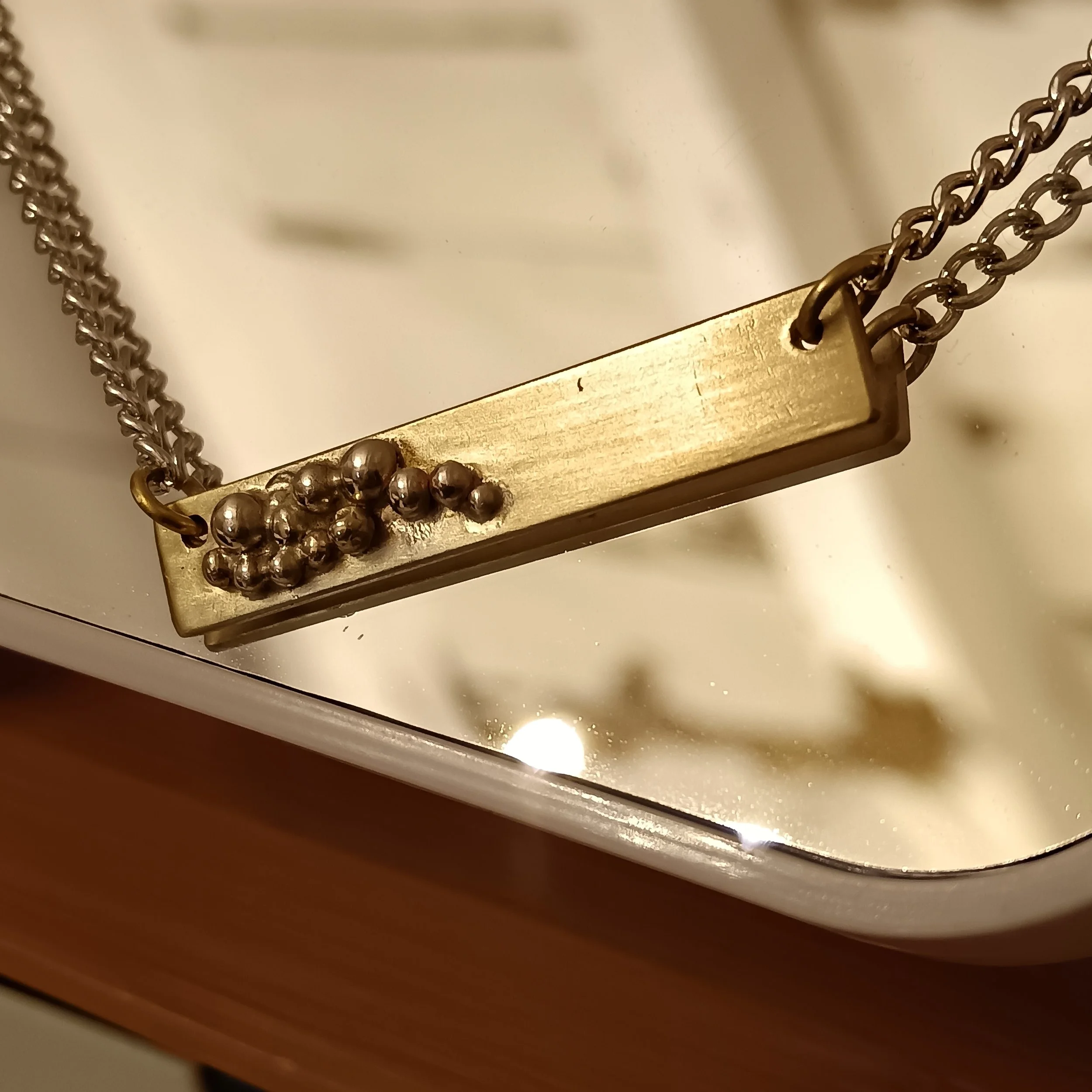 Collana "Grappolino"