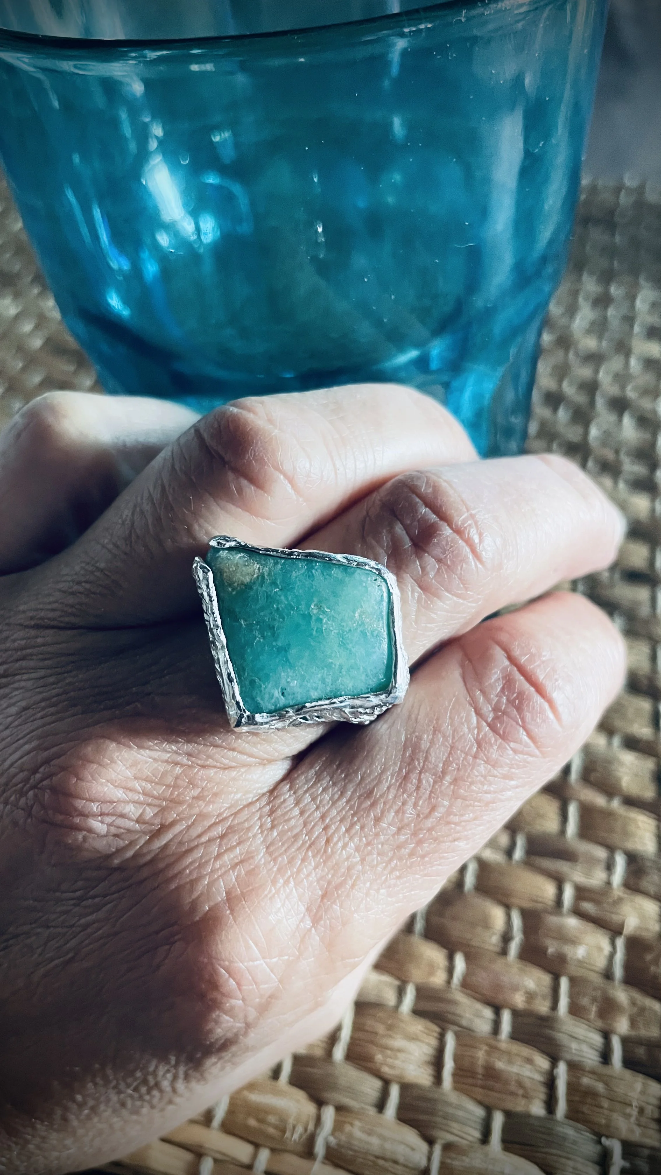 Anello Onde di Mare