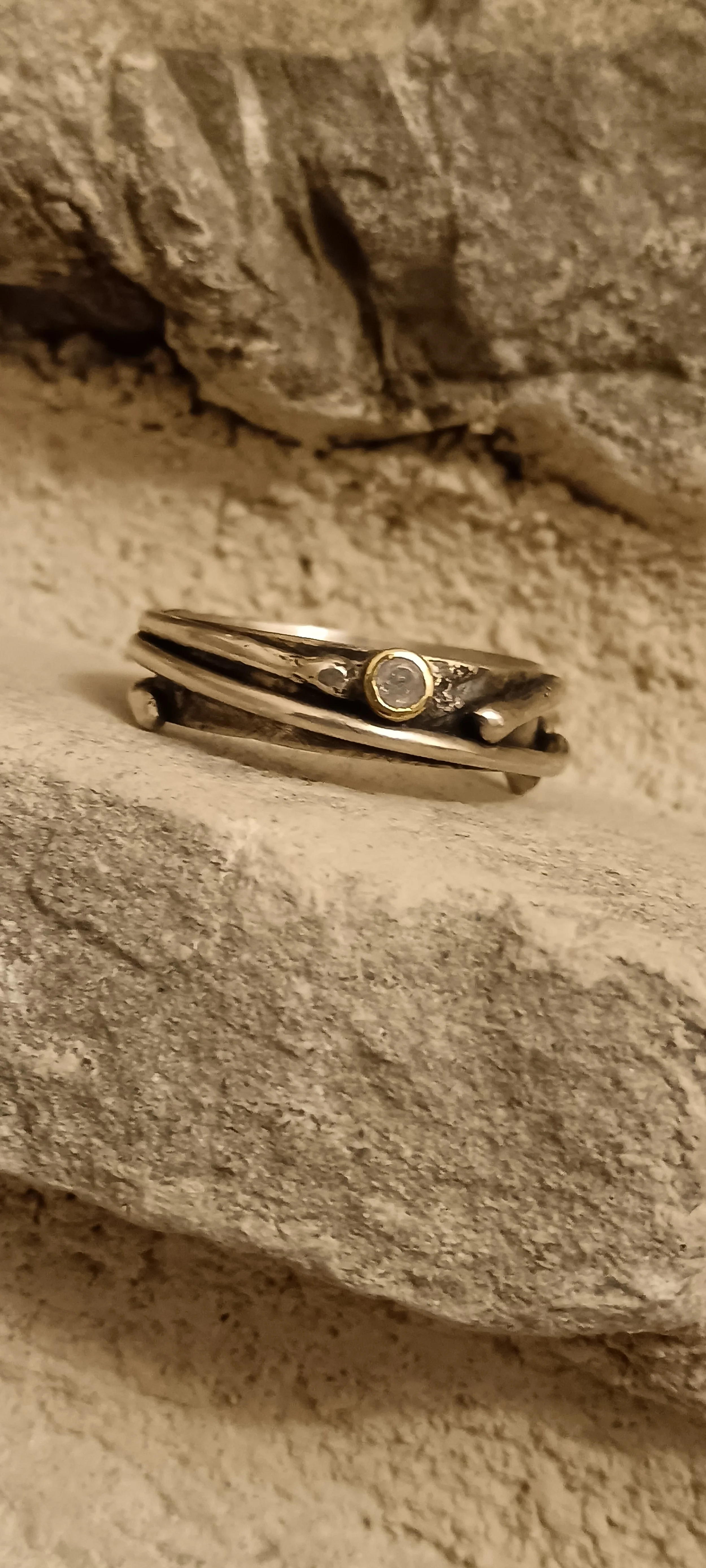 Anello Uomo "Tentacoli"