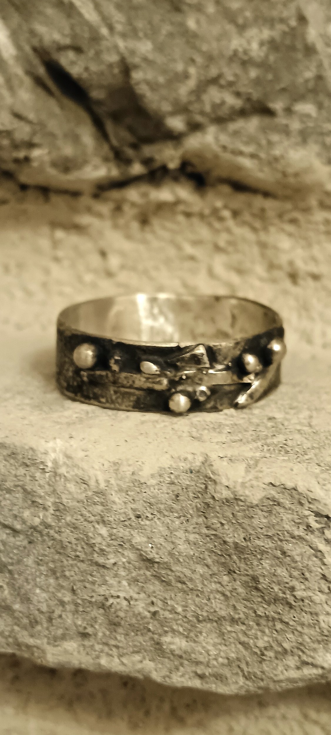 Anello Uomo "Musk"