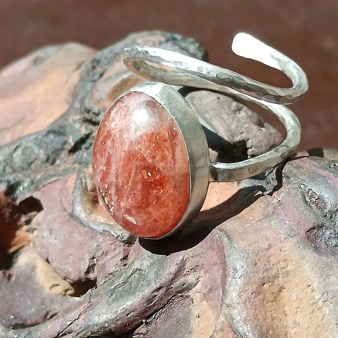 Anello "O sole mio"