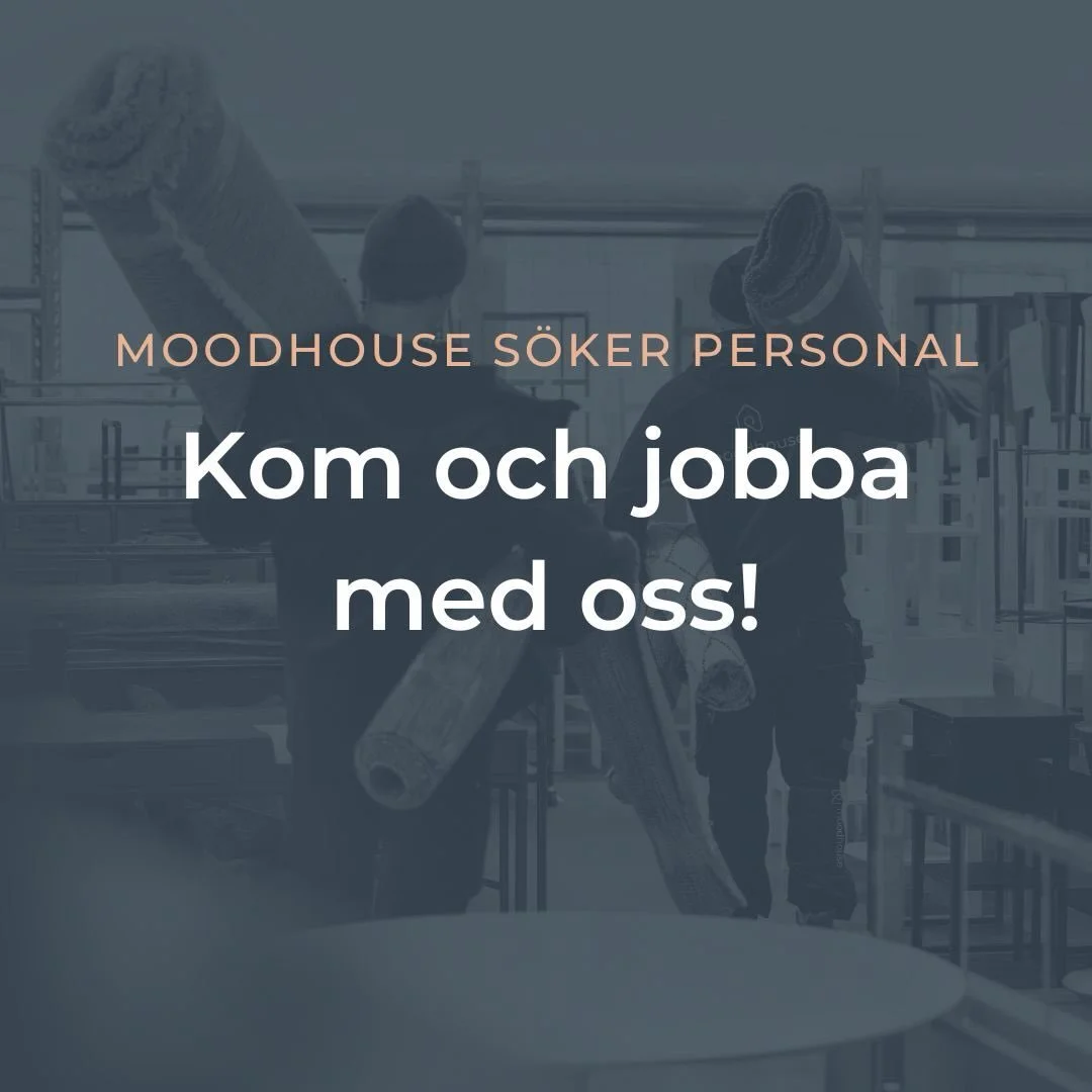 Vi v&auml;xer och s&ouml;ker flera nya stj&auml;rnor till v&aring;rt grymma team p&aring; Moodhouse ⭐️

Just nu s&ouml;ker vi framf&ouml;rallt personer inom lager &amp; logistik - med extra fokus p&aring; att hitta v&aring;r n&auml;sta lageransvariga