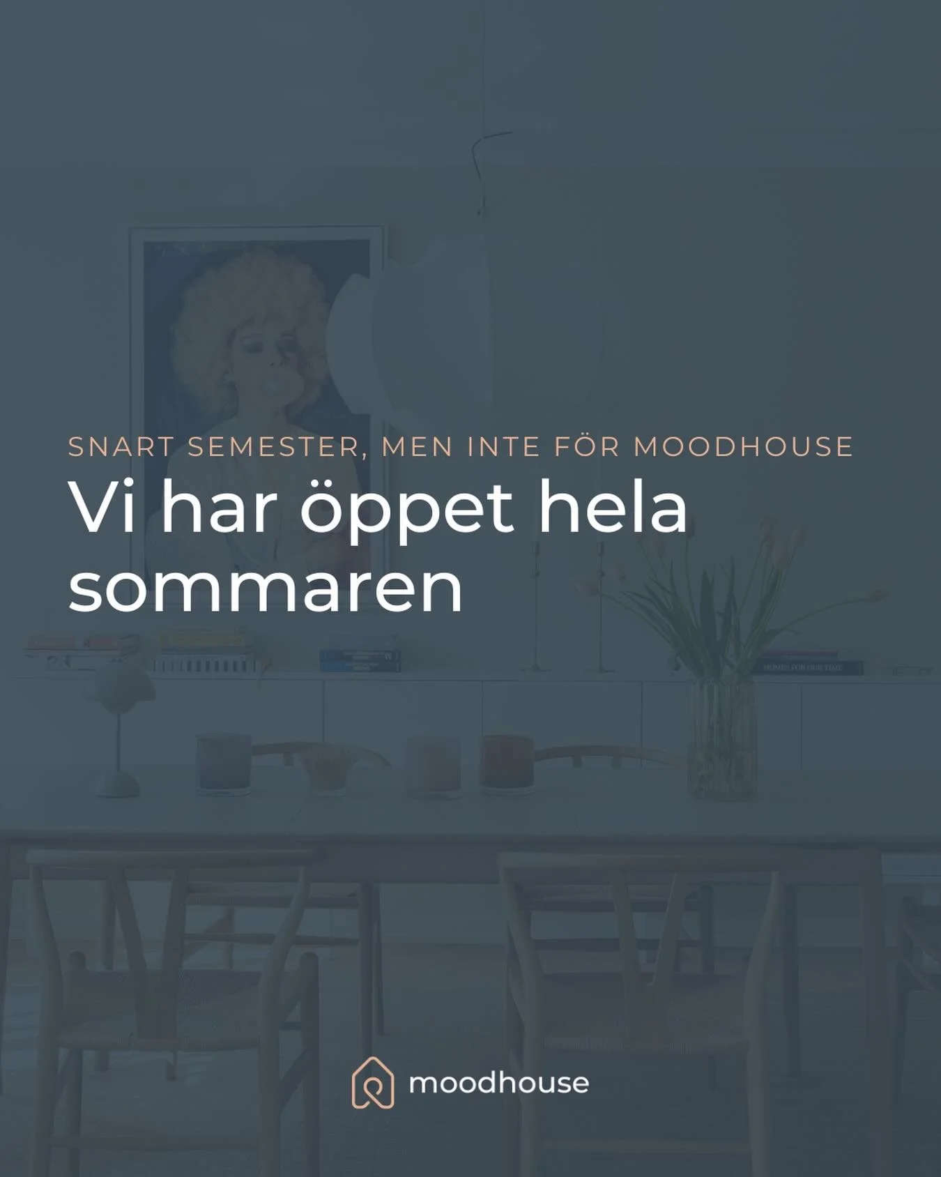 Du vet v&auml;l om att vi har &ouml;ppet och stylar som vanligt hela sommaren? Vi st&aring;r alltid redo &amp; anpassar oss efter dig &amp; just din tidsplan 🌻☀️ 

V&auml;lkommen att kontakta oss genom att skicka ett mejl eller boka ett offertm&ouml