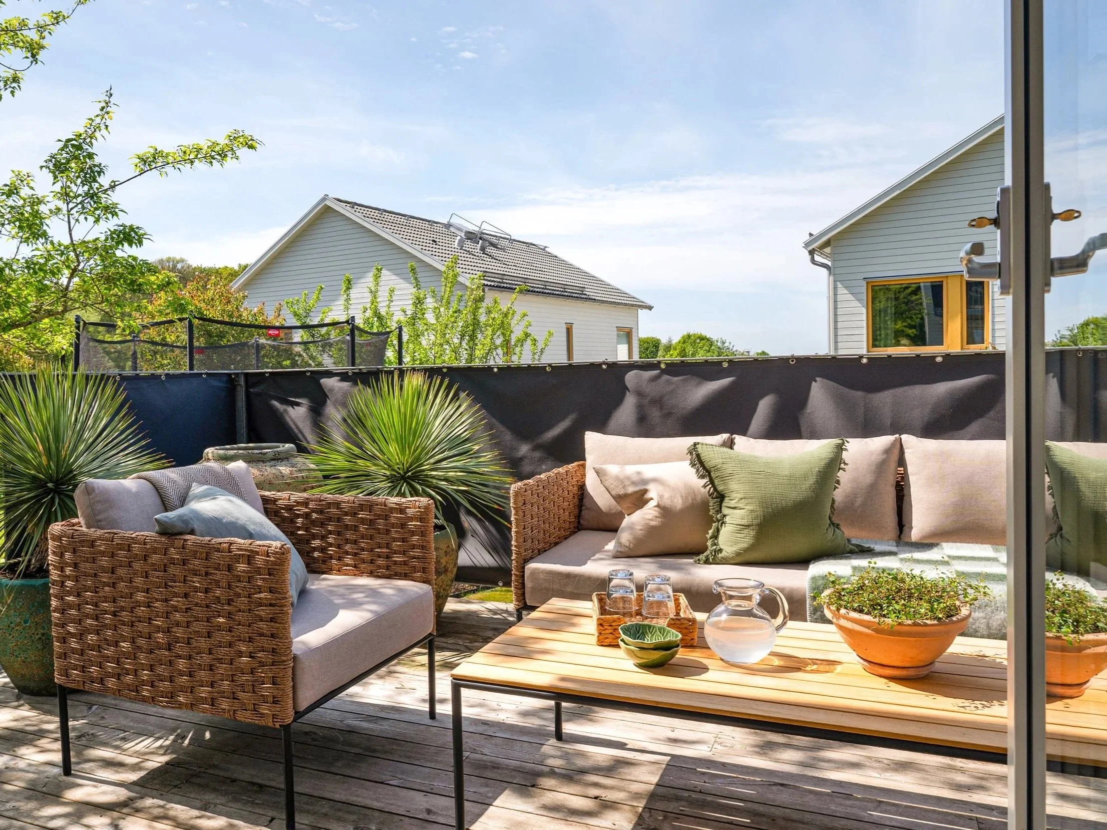 Styling av villa inför försäljning