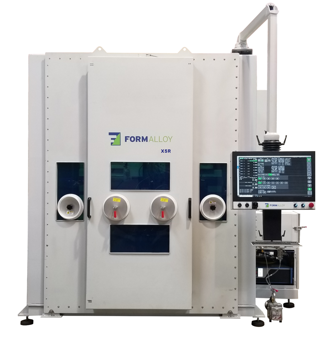 N91 Announces Acquisition of FormAlloy X5R at HAMR!