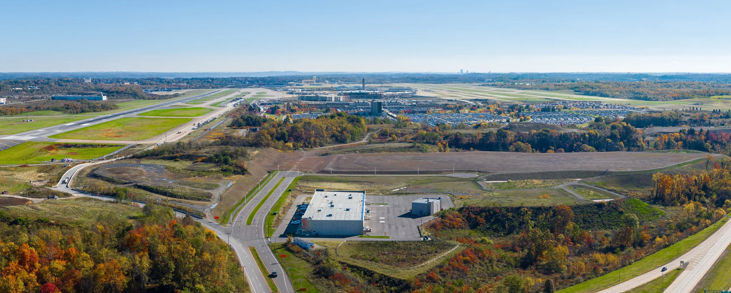 Neighborhood 91 Advanced Manufacturing Production Campus Aerial View