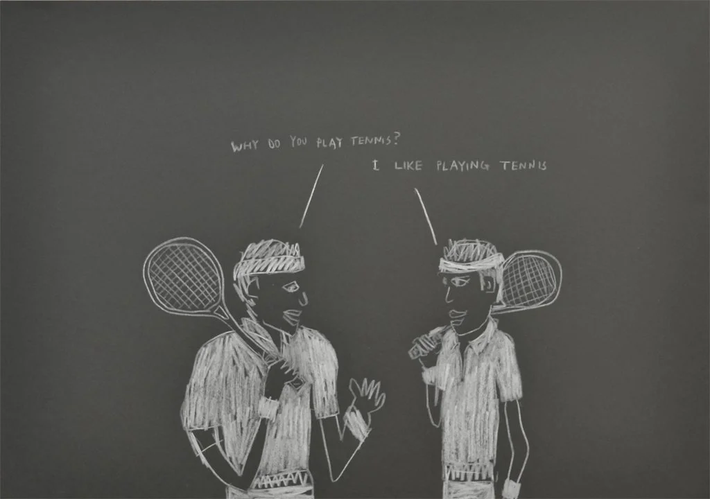 Why do you play tennis?-I like playing tennis, 2012.jpg