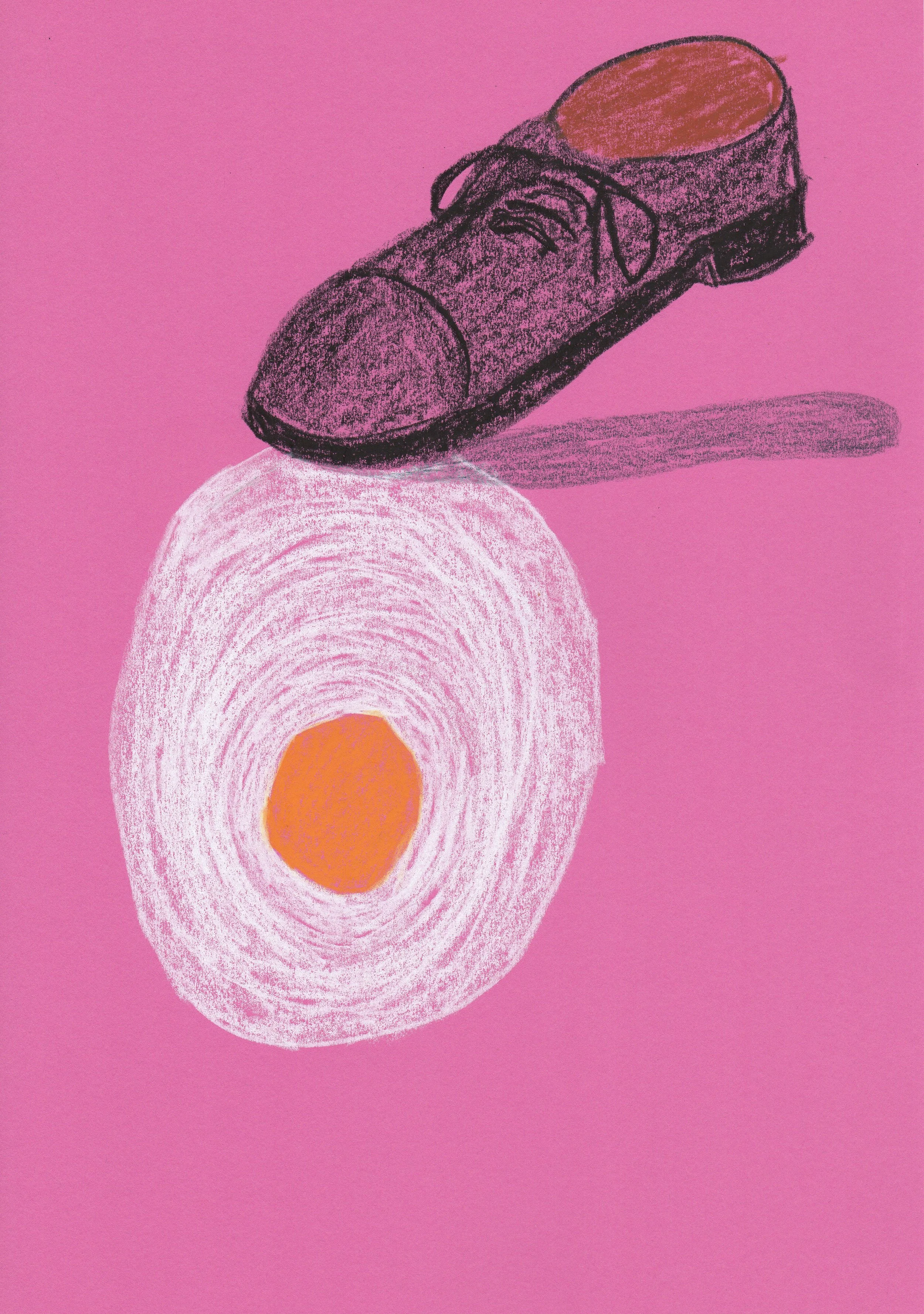 shoe and egg 2 2017.jpg