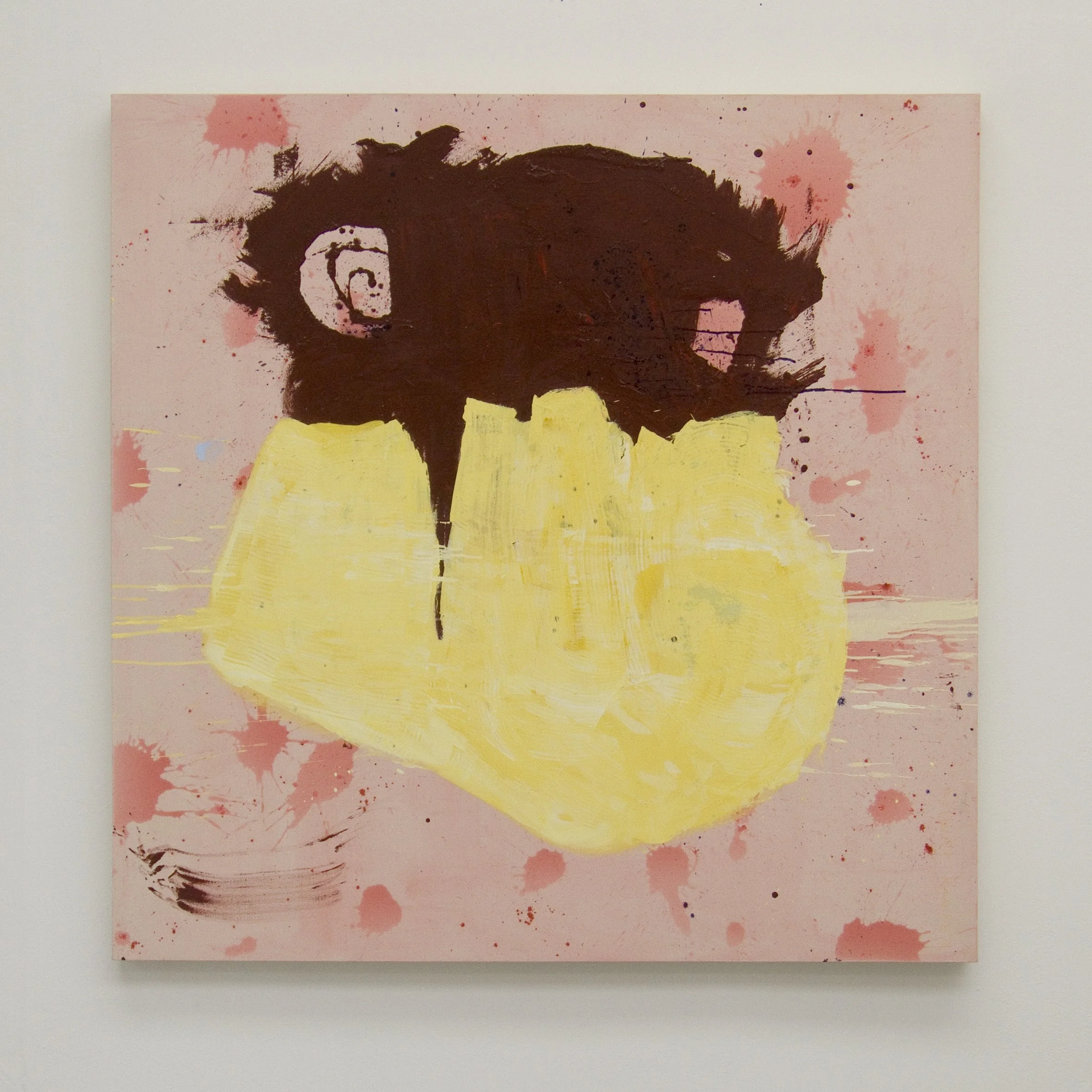Robert Kanfer, 2007
Acrylic and household paint on canvas
150 x 150 cm

