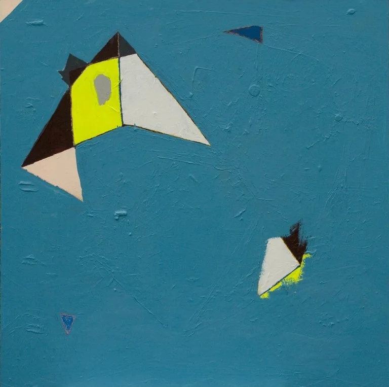 Shoshana Mitchell, 2010
Acrylic and houshold paint on board
122 x 122 cm