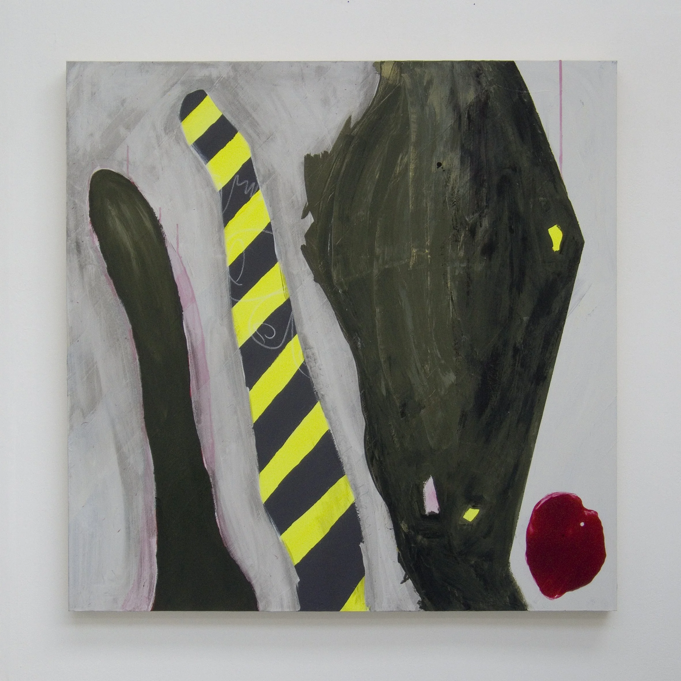 Thom Handley, 2007
Mixed media on canvas
150 x 150 cm
