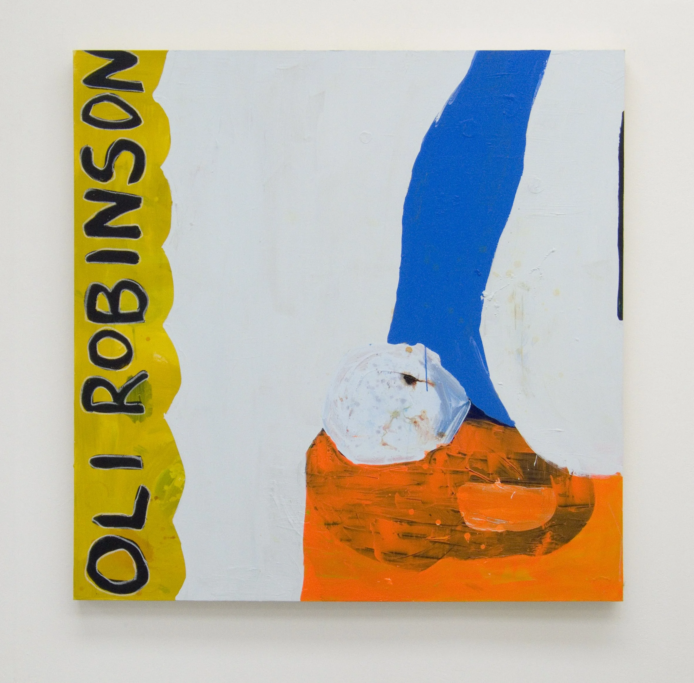 Oli Robinson, 2007
Acrylic on canvas
150 x 150 cm