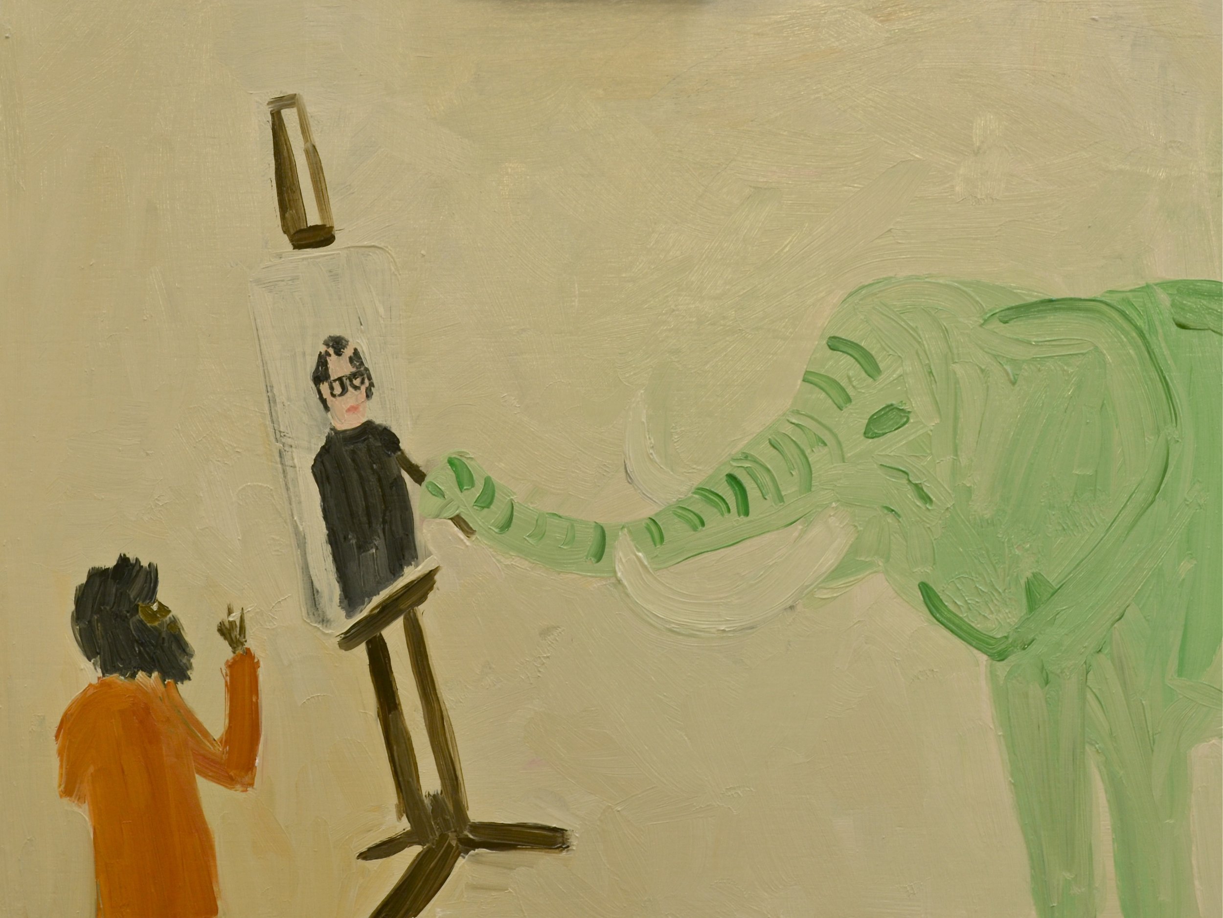PAINTING, 2012
Oil on Board