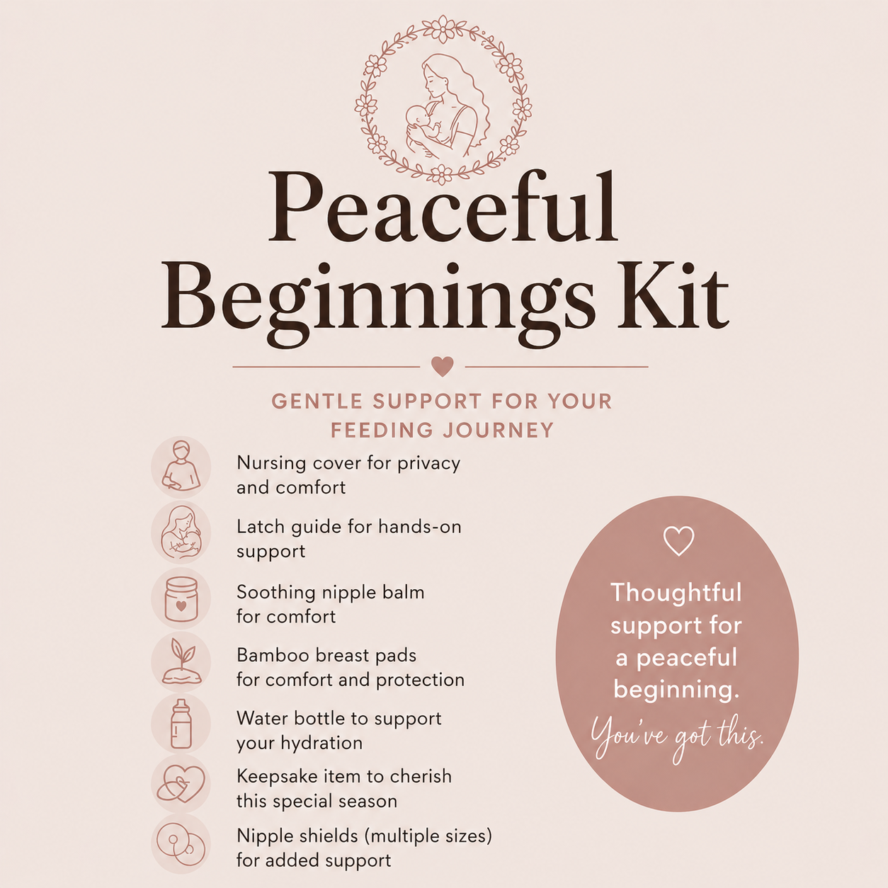 Peaceful Beginnings Kit