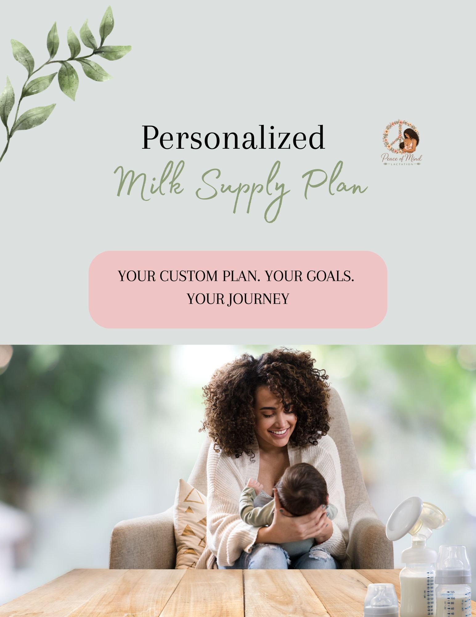 Personalized Milk Supply Plan
