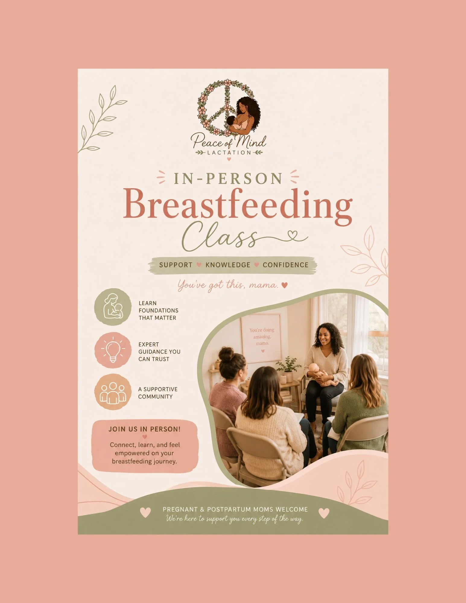 In-Person Breastfeeding Class