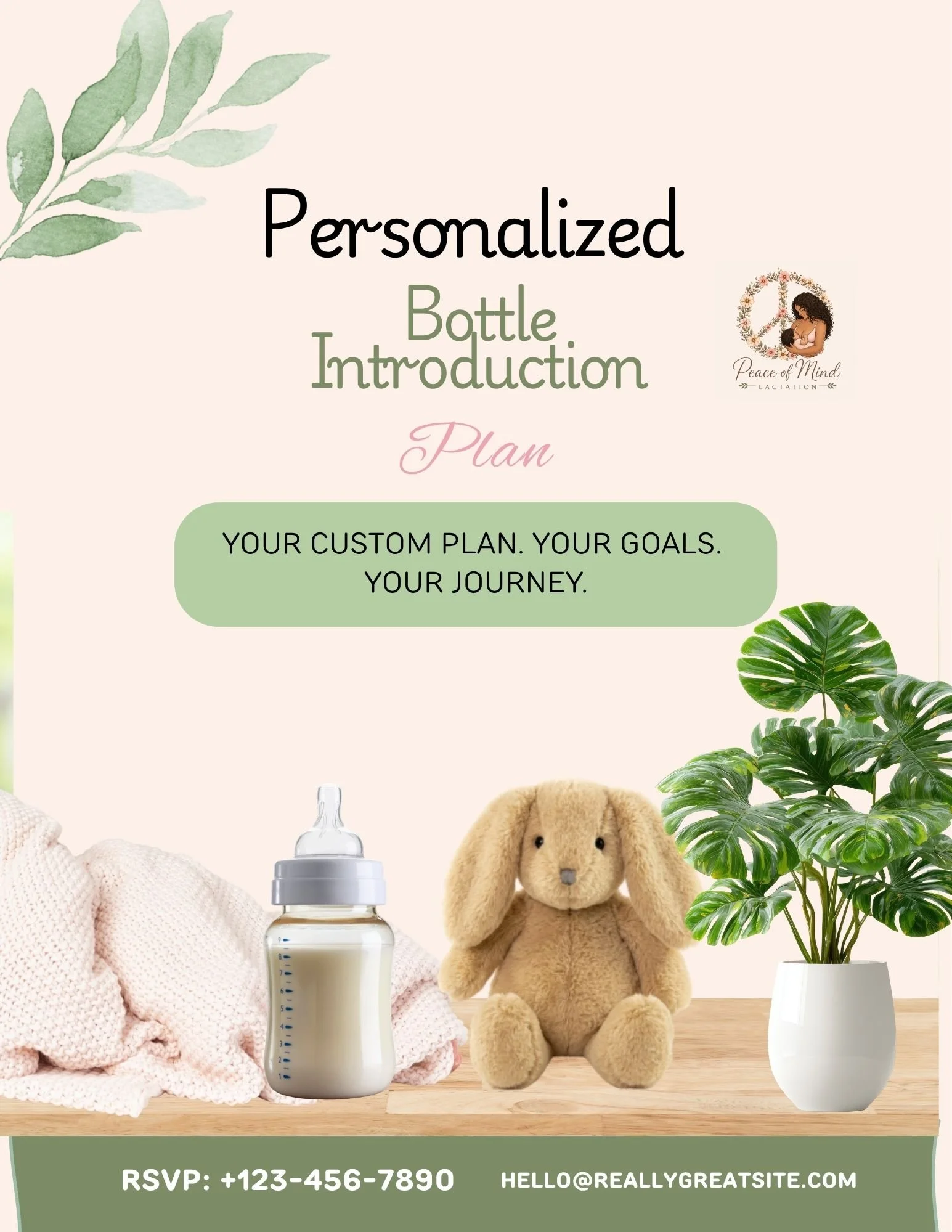 Personalized Bottle Introduction Plan