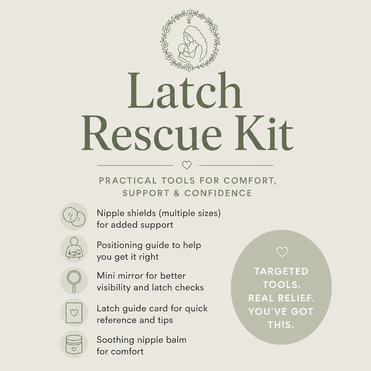 Latch Rescue Kit