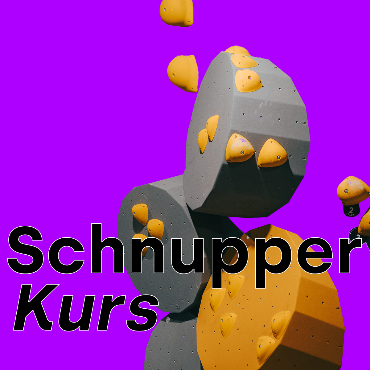 boulderdrome Schnupperkurs