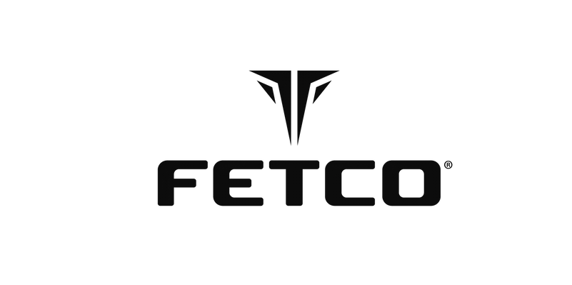 FETCO logo with a stylized geometric design above the word 'FETCO' in bold uppercase letters.