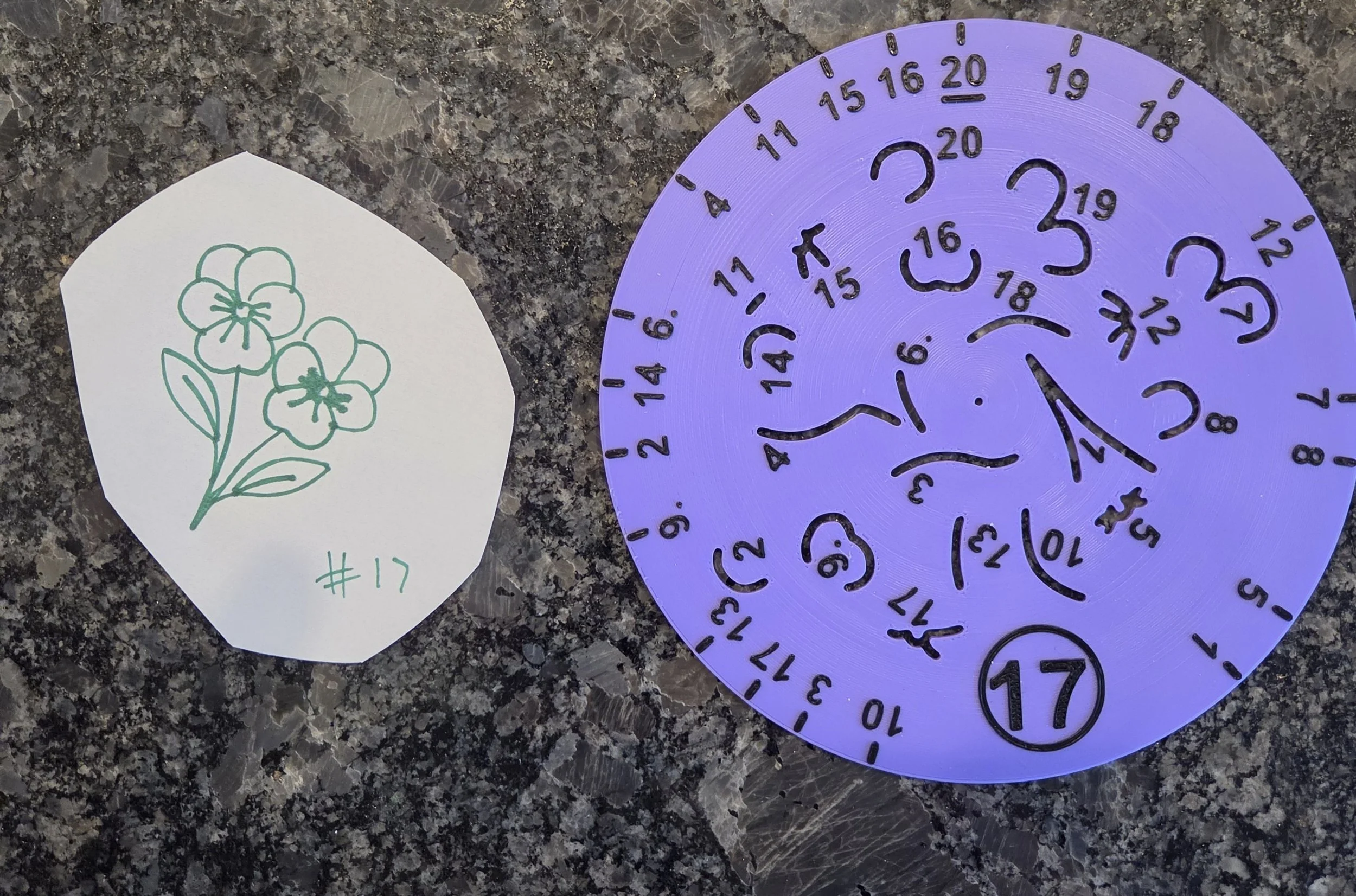 Twist Art #17 - Flowers