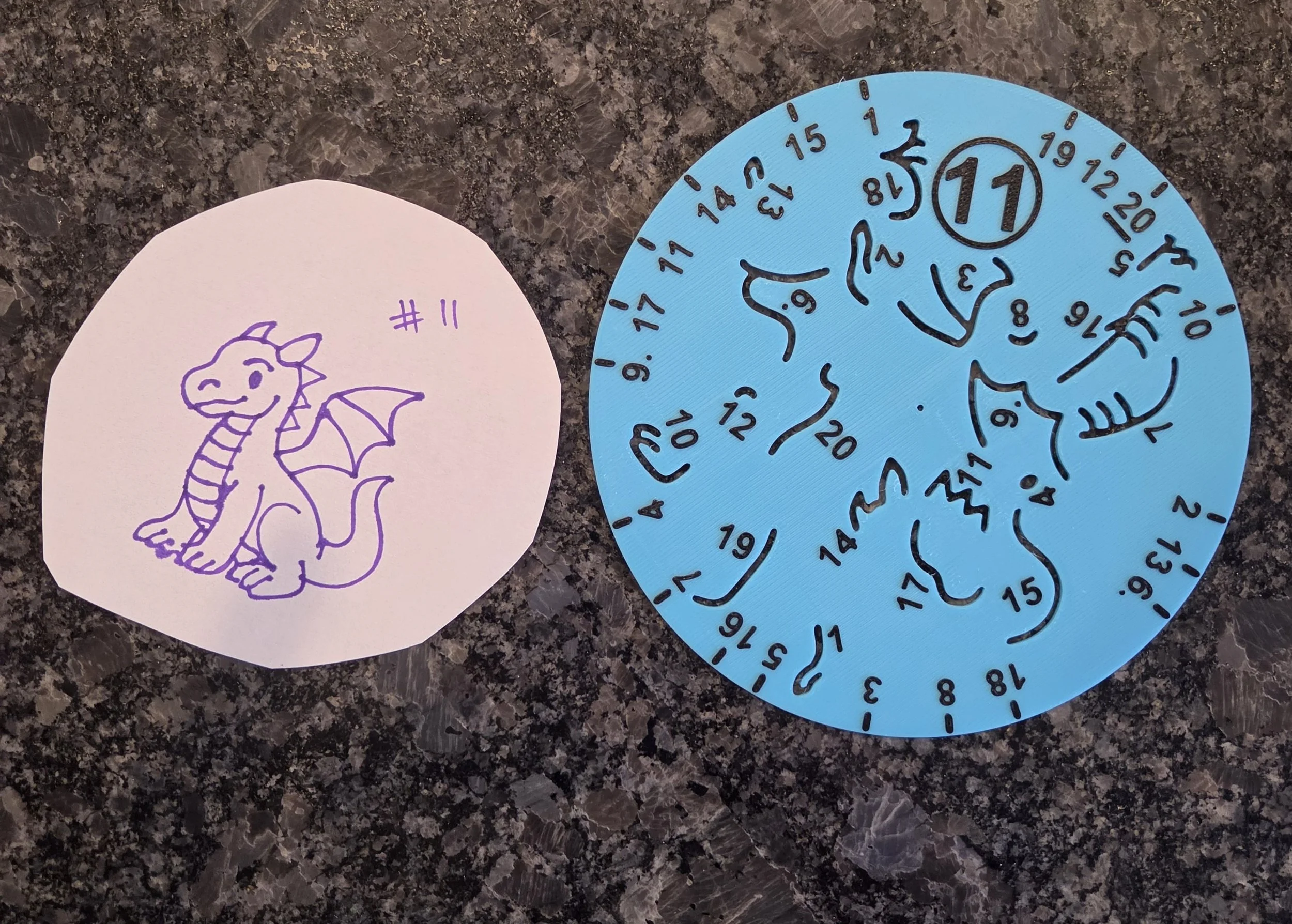 Twist Art #11 - Dragon