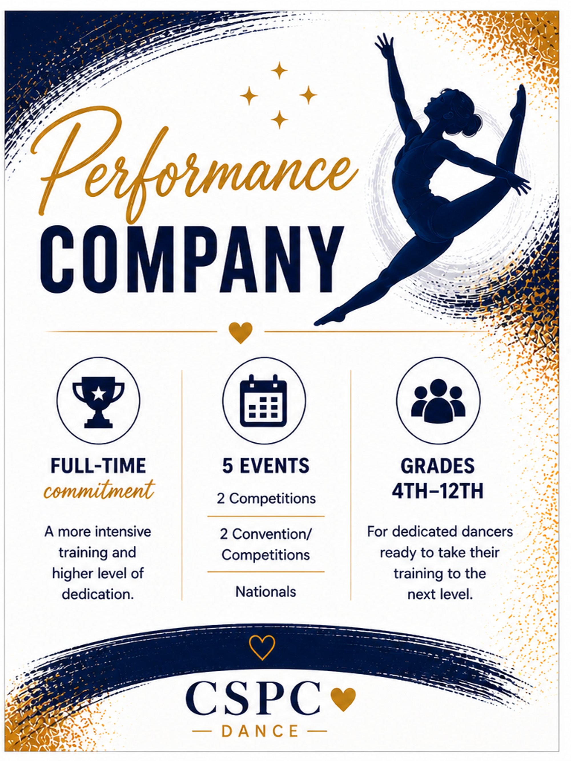 Performance Company Auditions