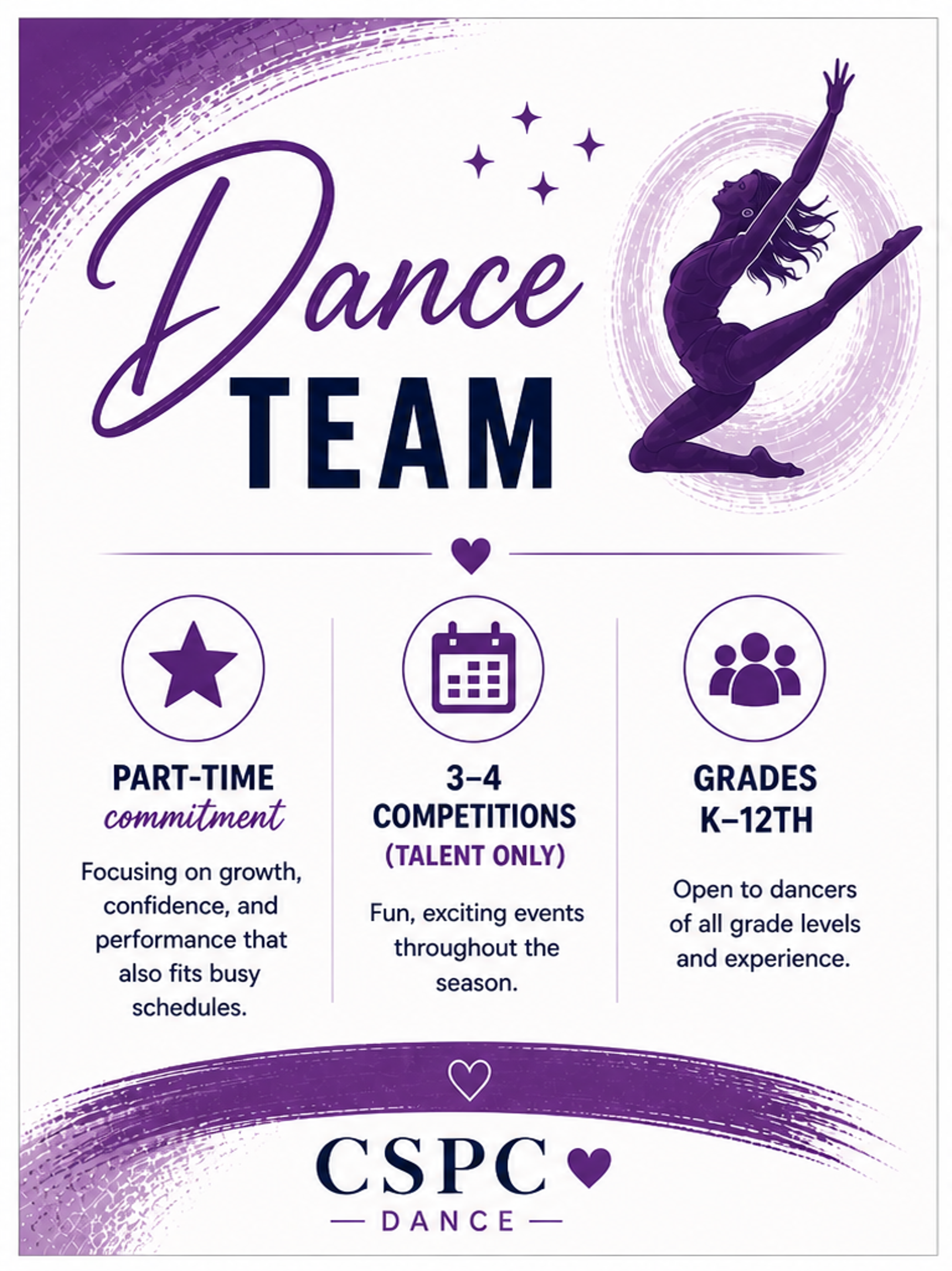 Dance Team Auditions