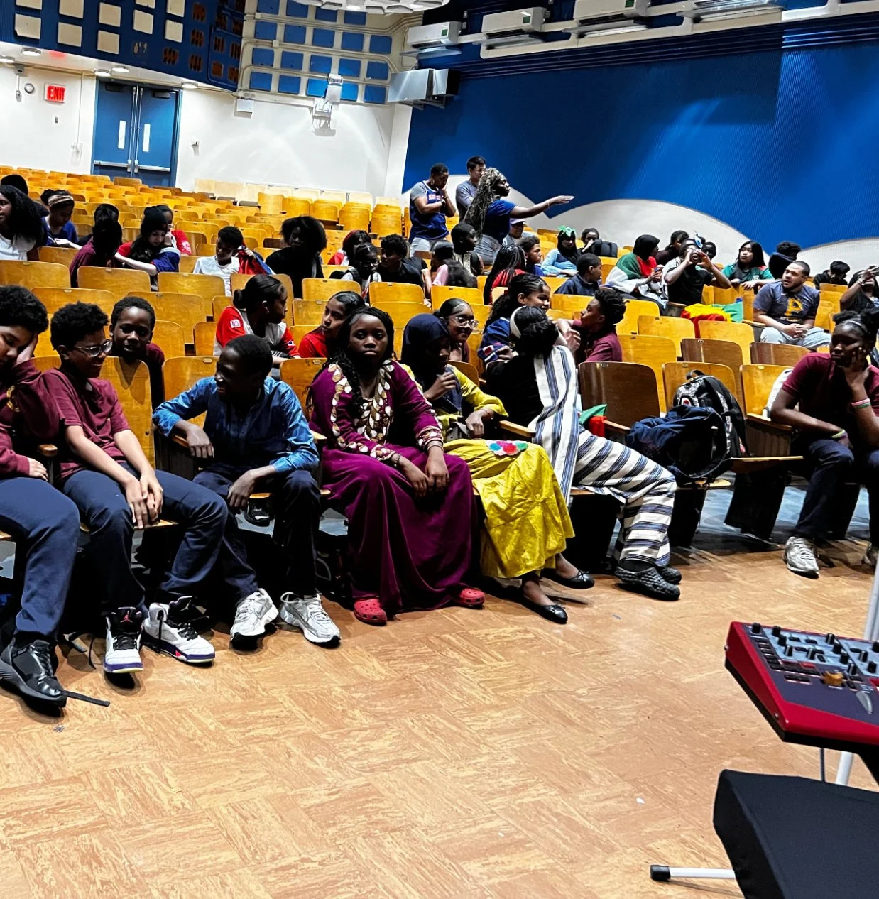 Youth Arts Enrichment Program - NYC Dept of Education - Bronx HS, Latin Music Program