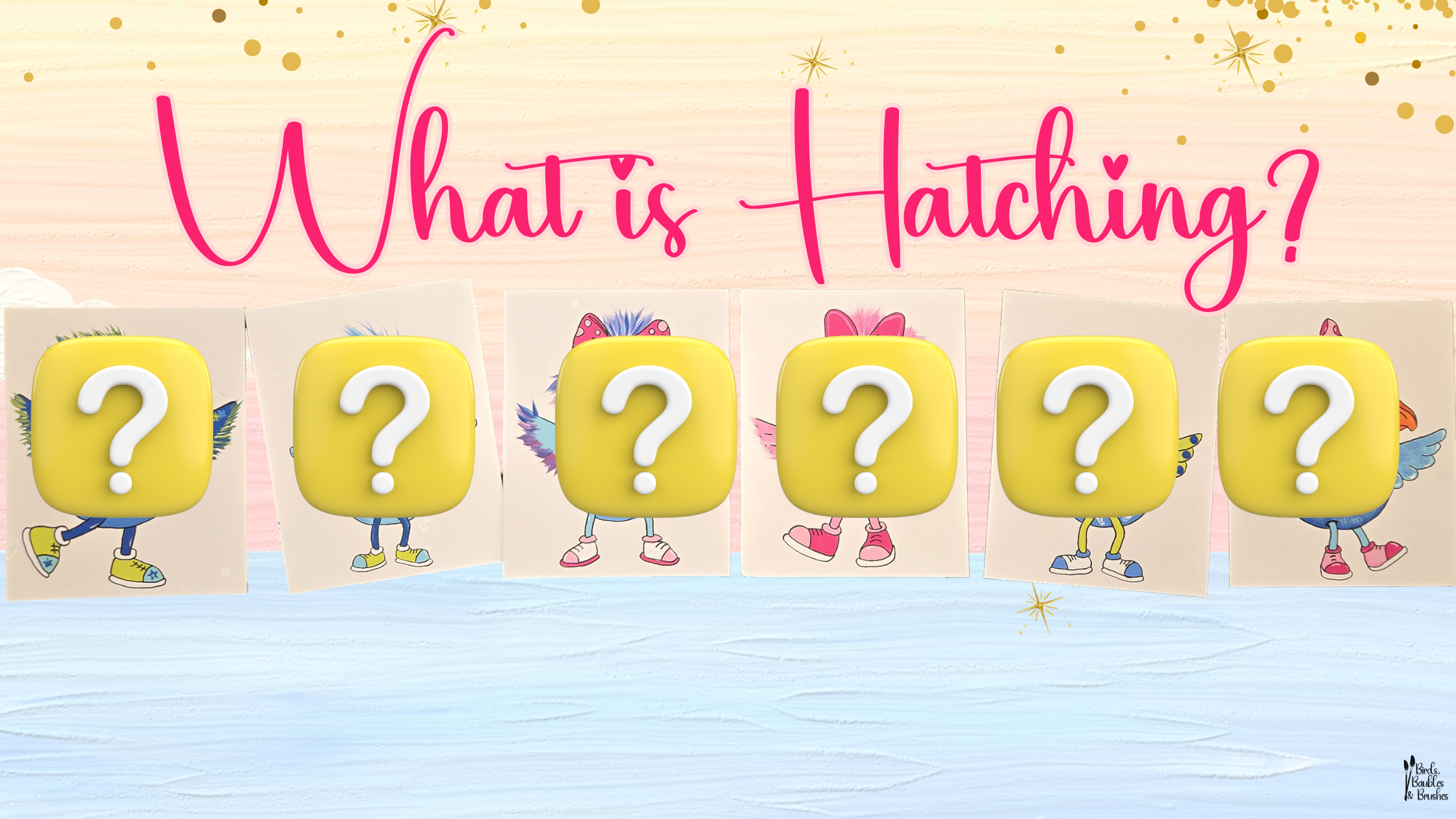 Something is Coming…