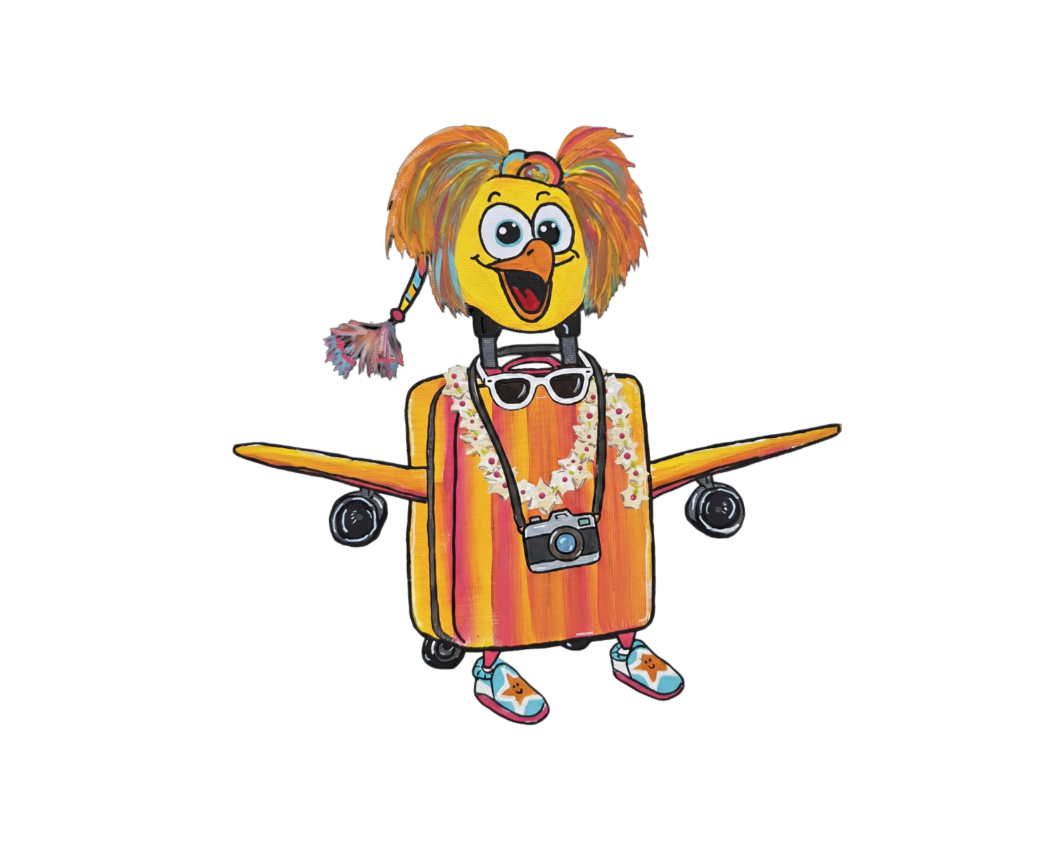 Vacation Vanna Blows Into Town