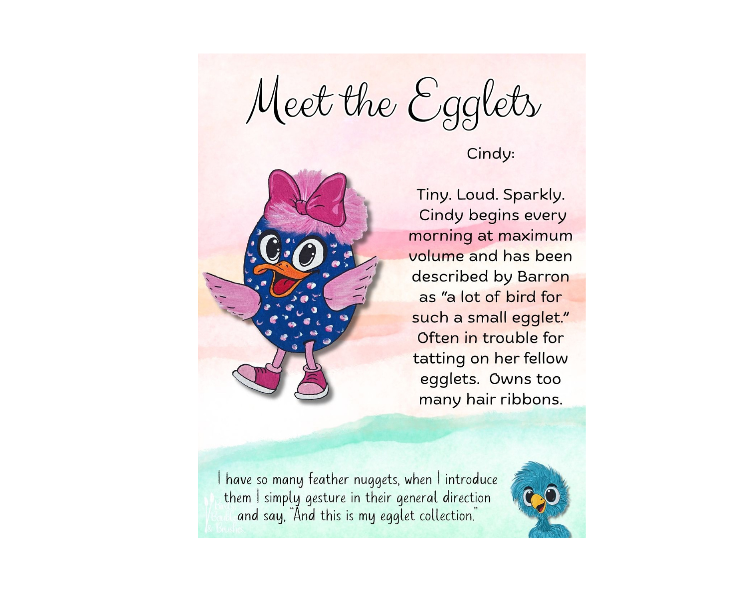 🐣 Meet Cindy 🐣 