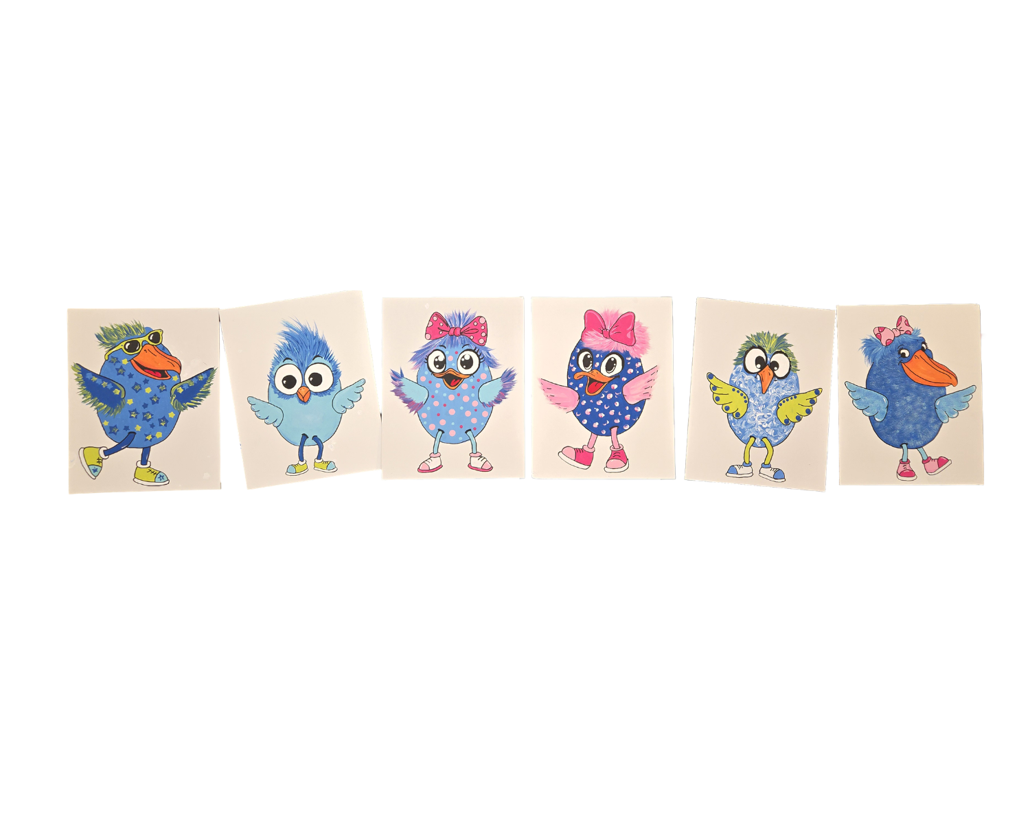 Meet The Egglets