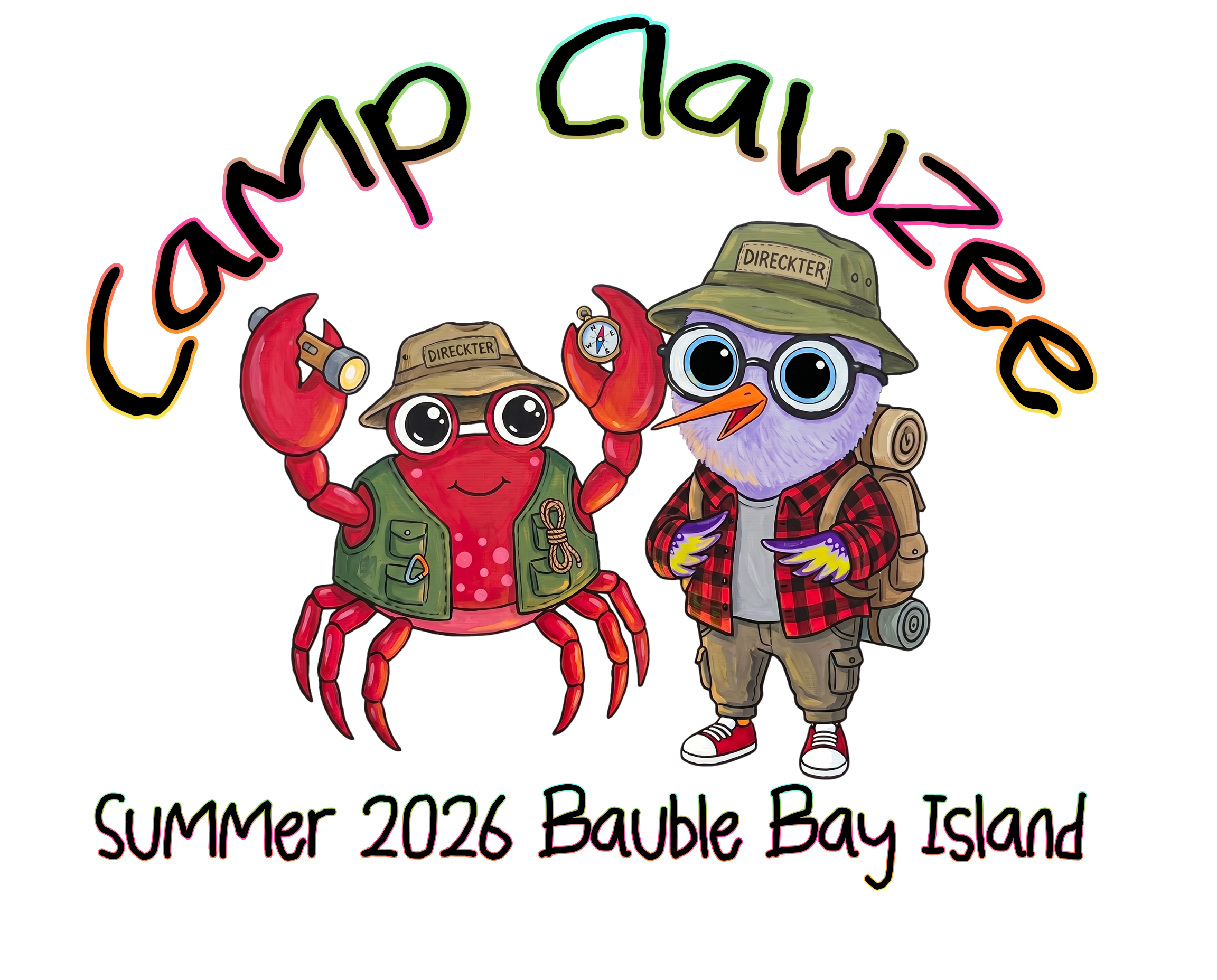 Welcome to Camp Clawzee and Vacation Vanna's Summer Tours!