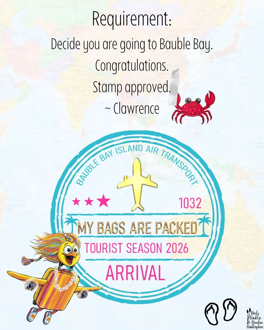 Collector Edition FIRST Passport Stamp