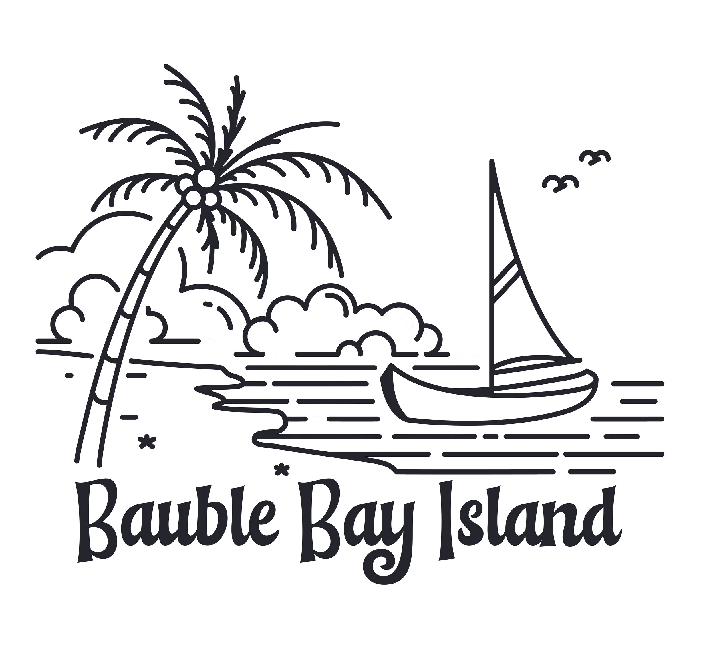 Welcome to Bauble Bay!
A little island where being different isn’t unusual - it’s expected. Come as you are, stay for the weird, and remember: Everything and everyone belongs. Some things just haven’t been found yet.