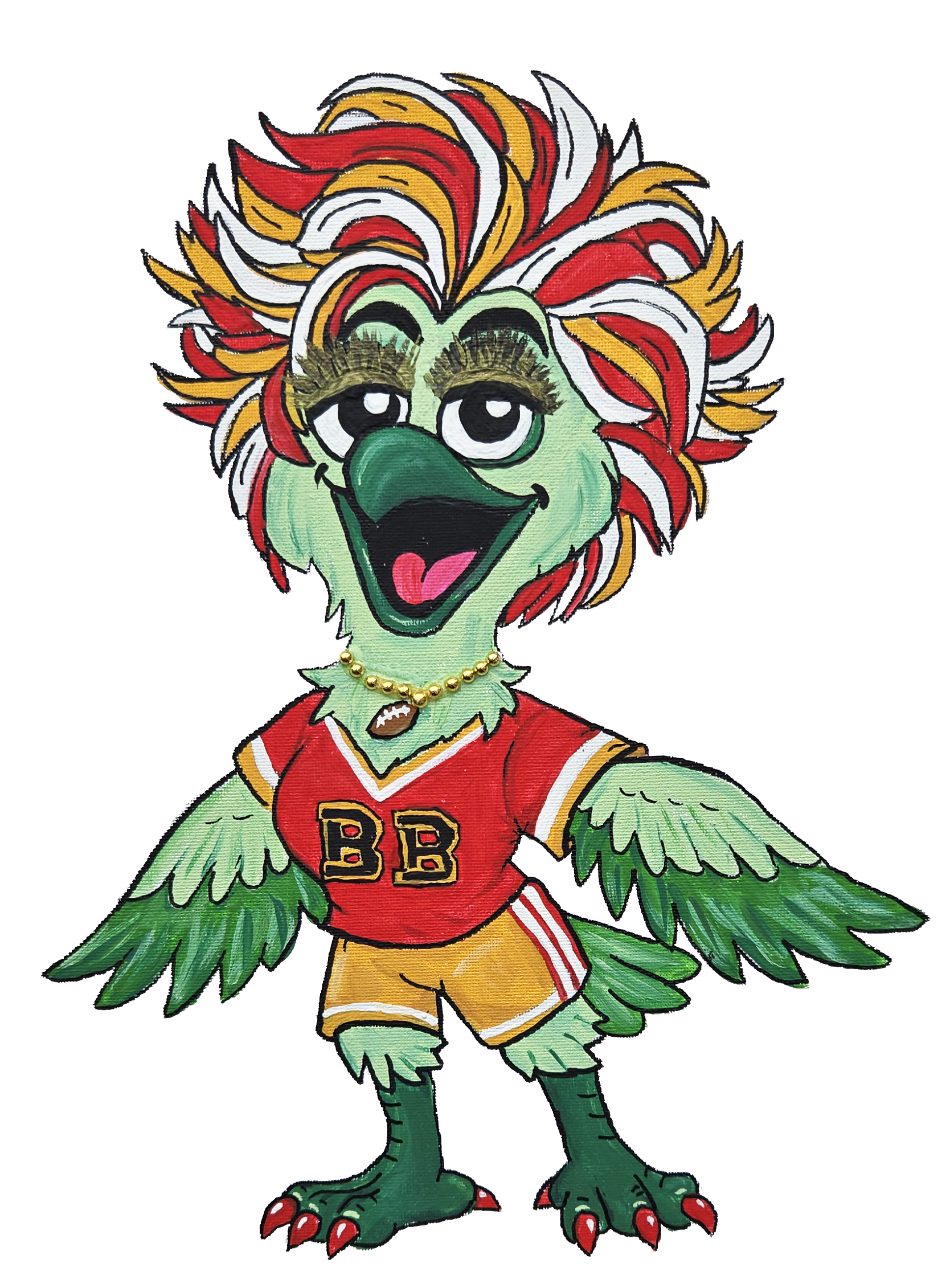 Mathilda Mahoming-Pigeon - Tilly to everyone on Bauble Bay - is the Egglets’ teacher. Patient, practical, and prepared for almost anything, she somehow manages to keep her classroom moving forward even when the Egglets have other ideas.