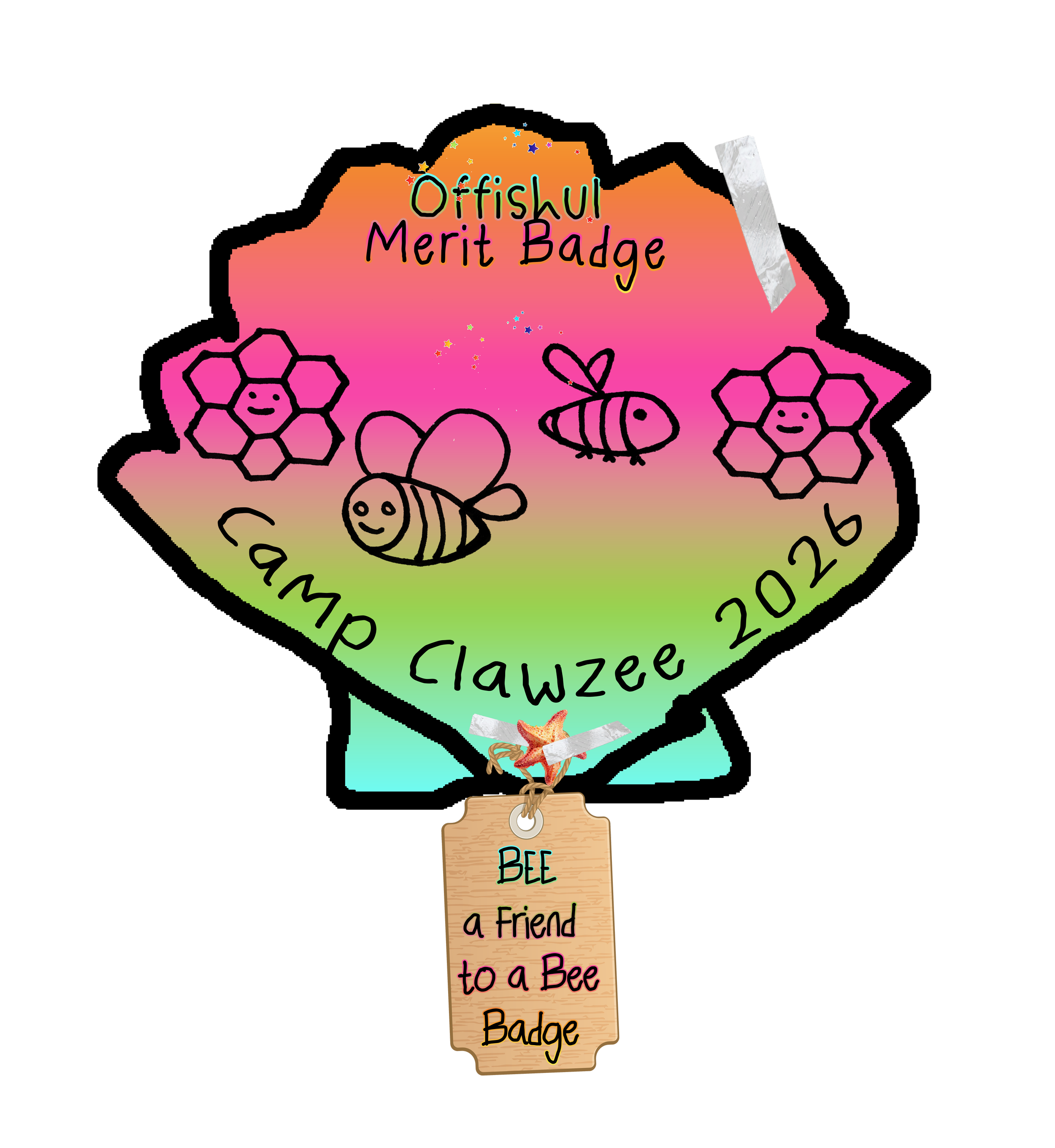 bee a friend badge.png