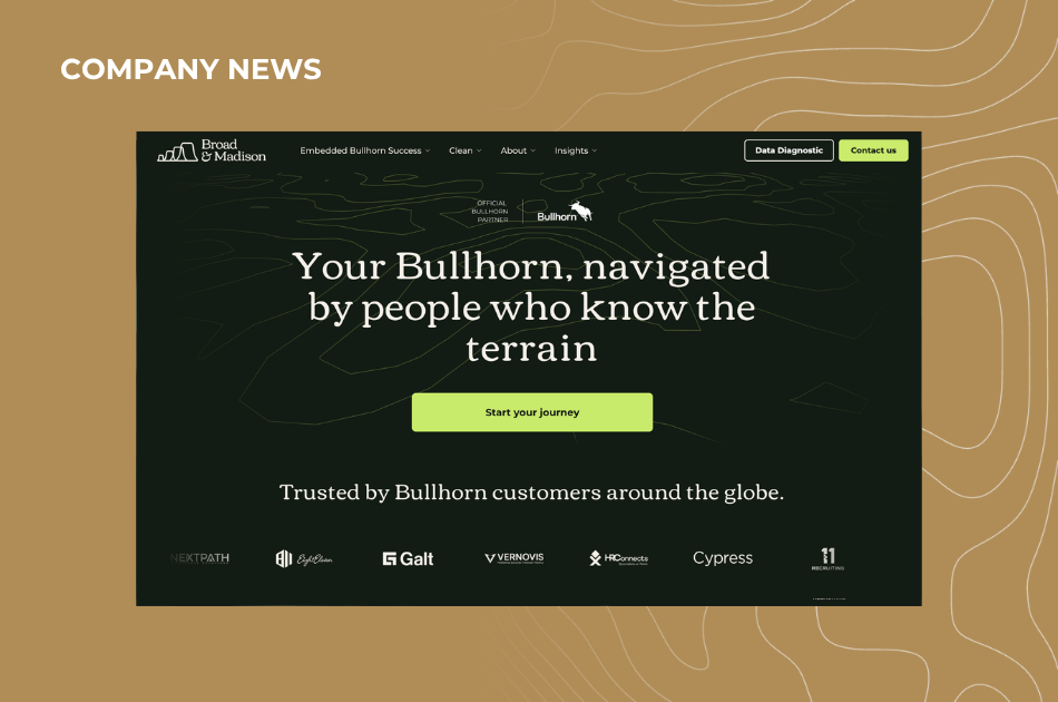 Broad &amp; Madison Marks $2M Revenue Milestone With New Model Name and Expanded Data Quality Platform