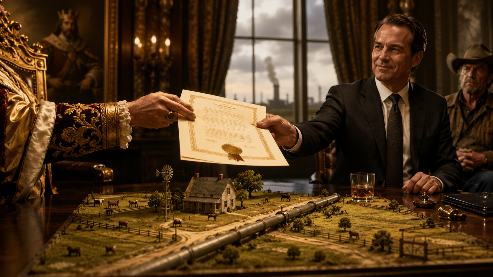 Can Private Companies Take Your Land?
