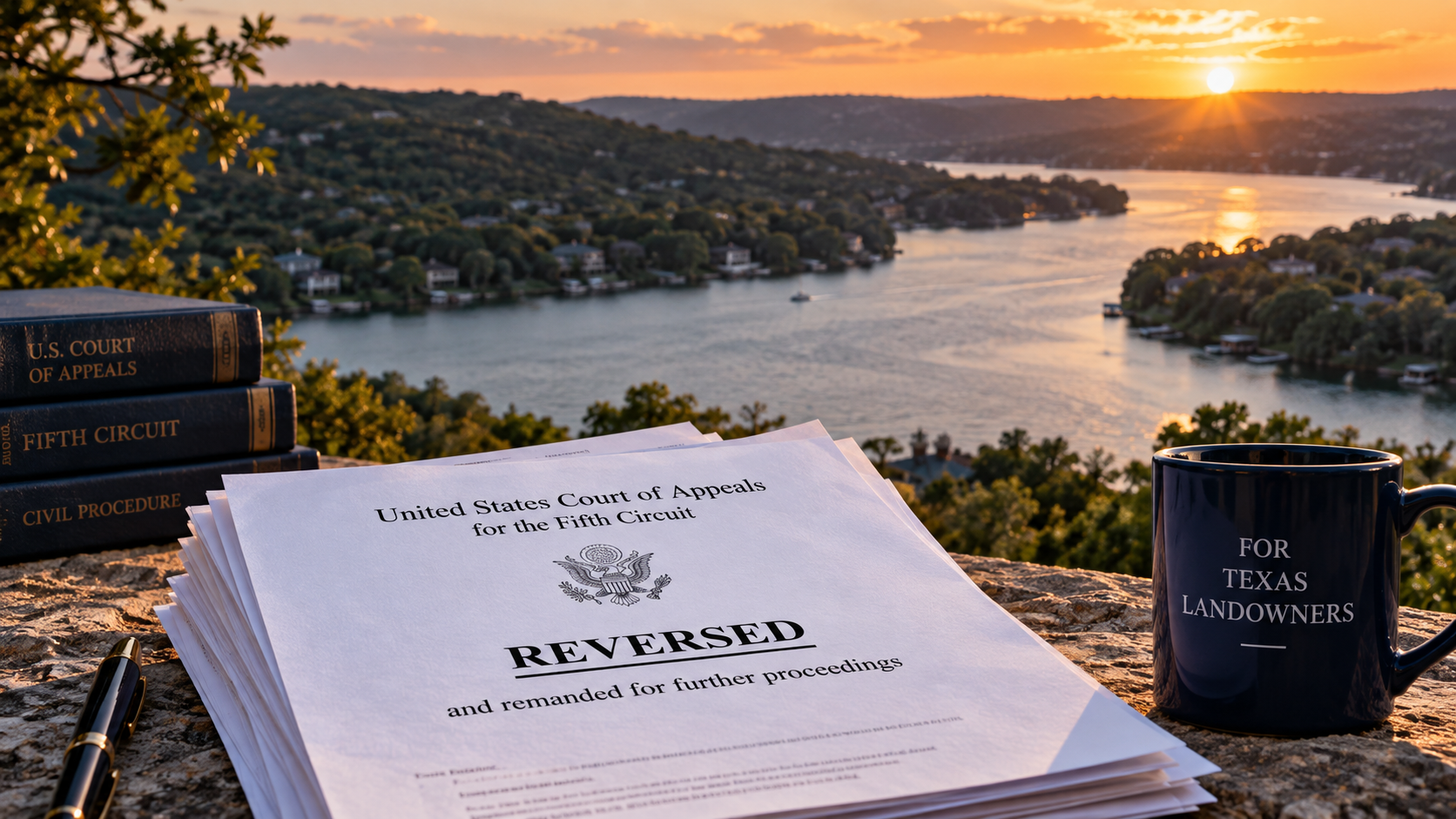 We Won at the Fifth Circuit: Lake Austin Homeowners' Case Revived