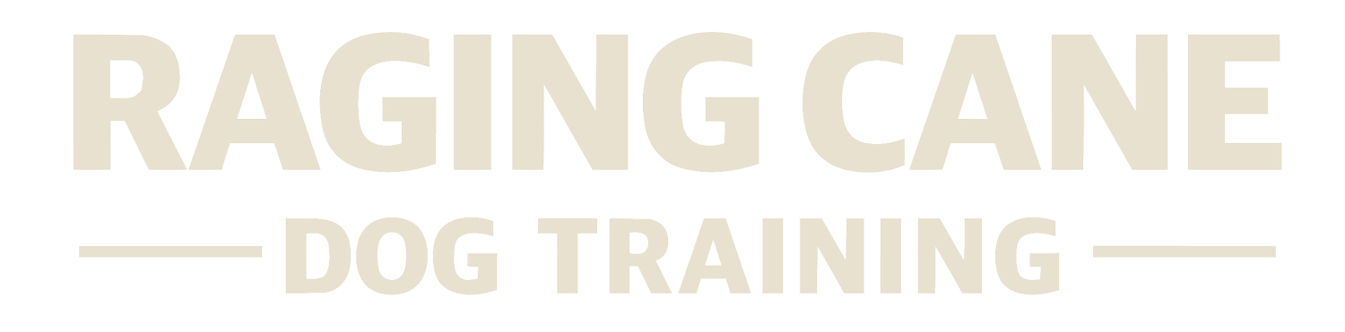 Raging Cane Dog Training