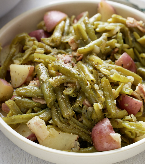Green Beans and Potatoes