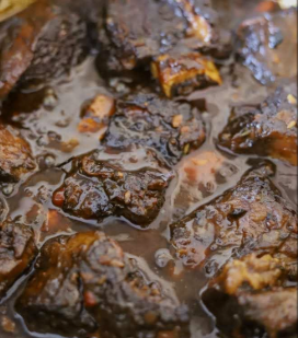 Bourbon Short Ribs (2-3 pc)