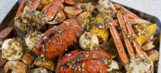 Seafood Platter