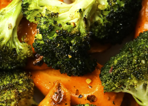 Broccoli and Carrots