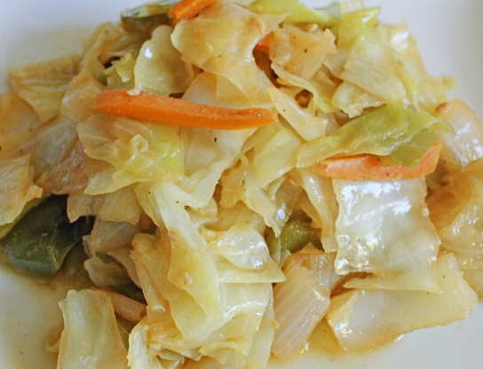 Steamed Cabbage