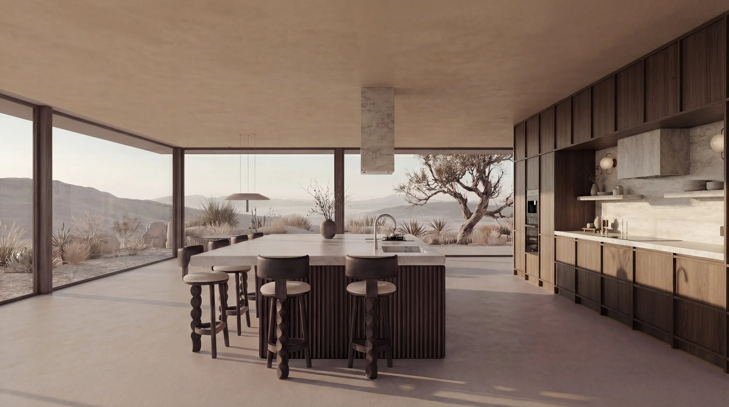 An image of The Float House.