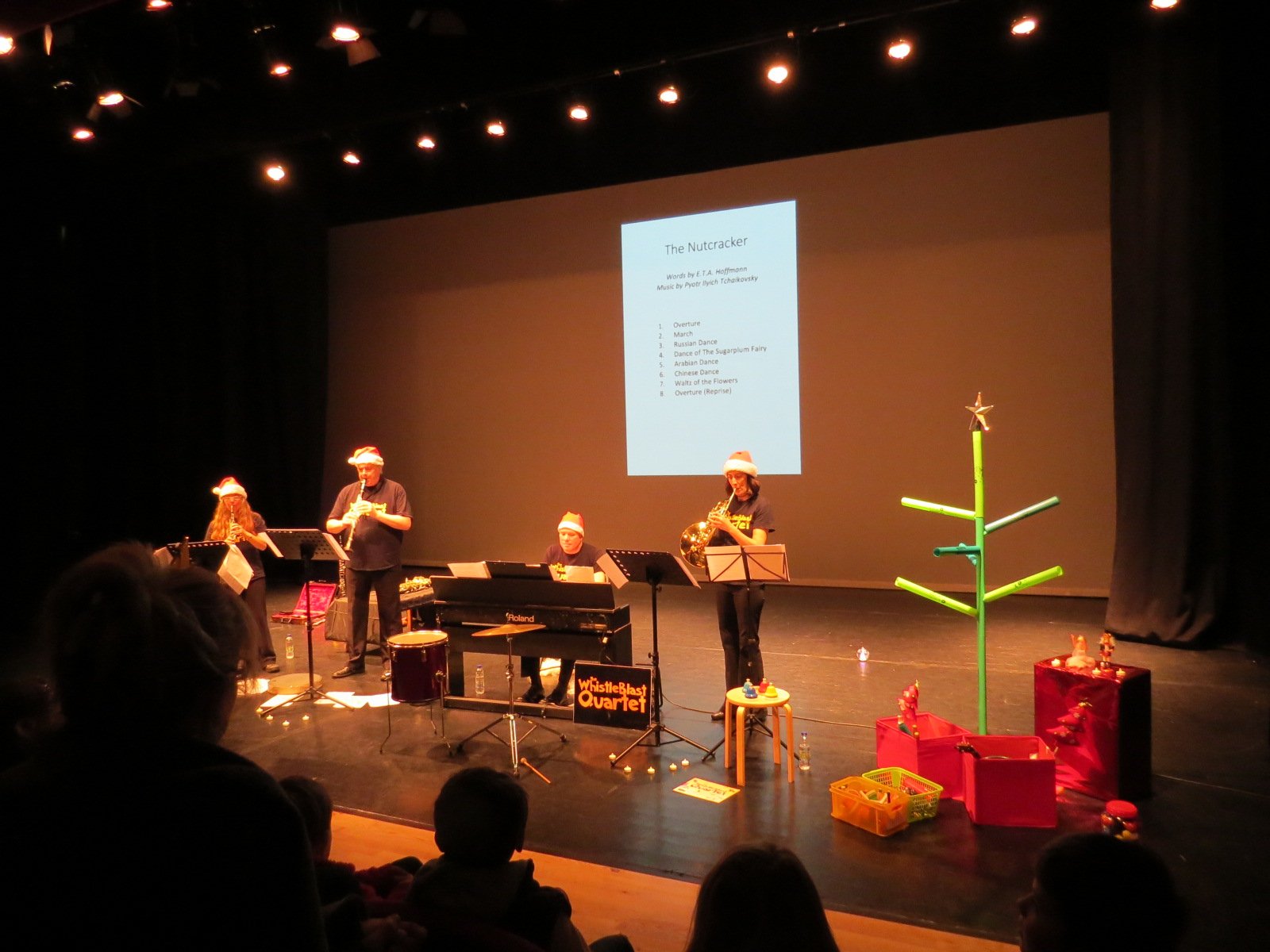 WhistleBlast's Winter Wonderland - School Performance
